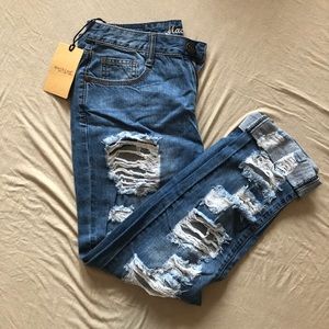 Fashion Nova Boyfriend Jeans